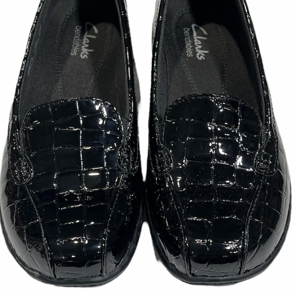 Clarks Collection Leather Slip-on Loafers - Bayou  6M  0488 - Picture 13 of 14
